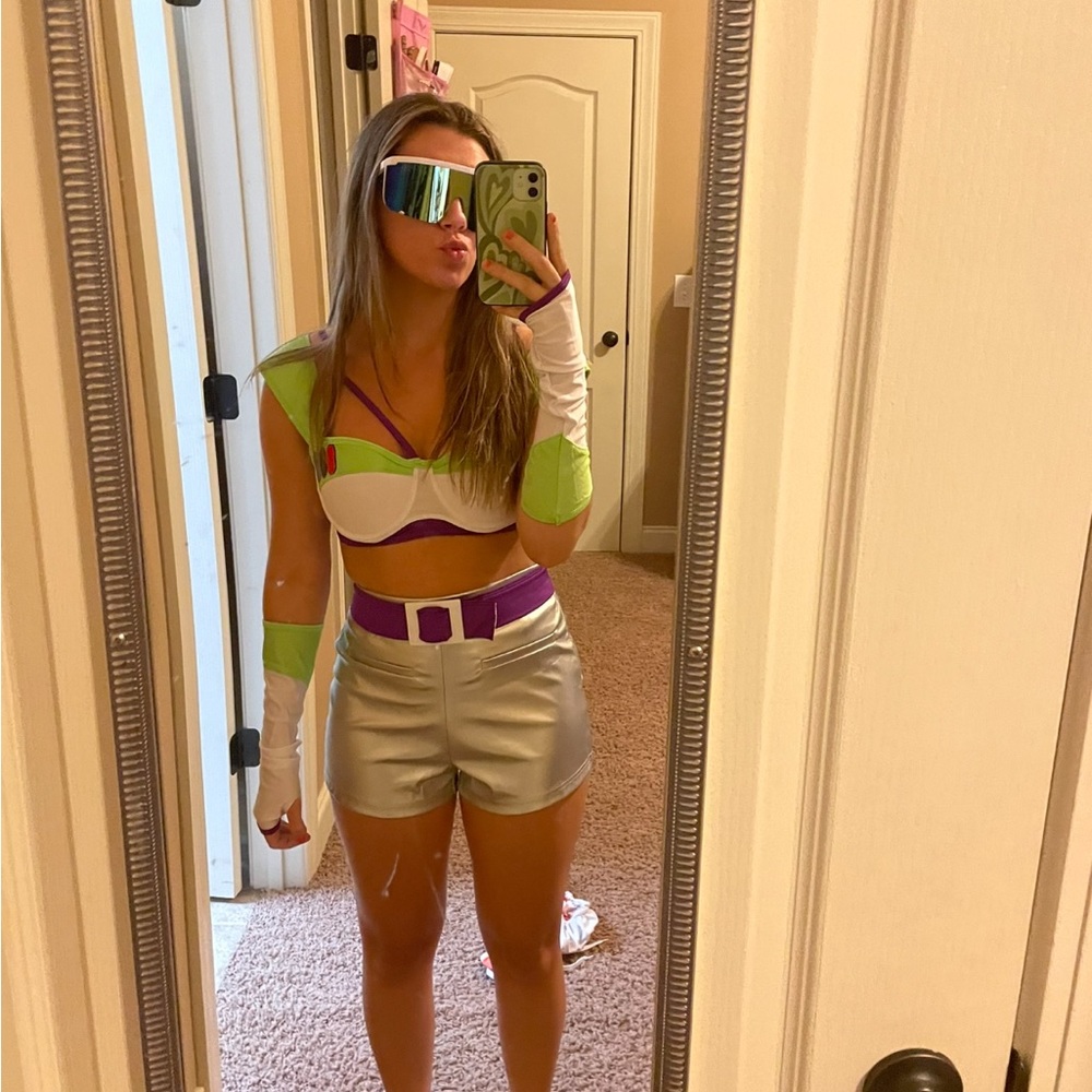 Buzz light year costume!